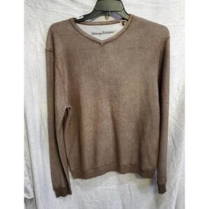 Tommy Bahama silk‎ blend sweater size large